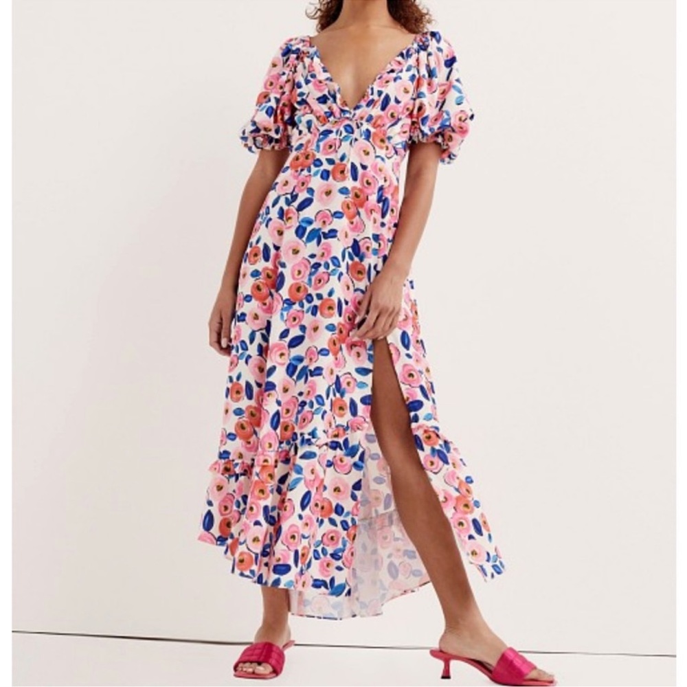 For Love & Lemons Gianna Midi Dress